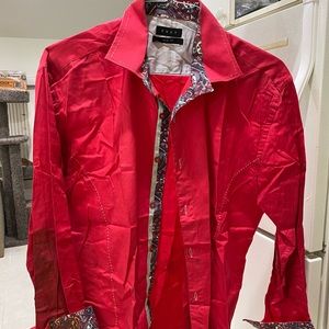 Envy button down stained